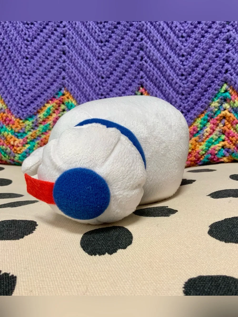 Ghostbusters Stay Puft Marshmallow Man Plush Stuffed Toy 8